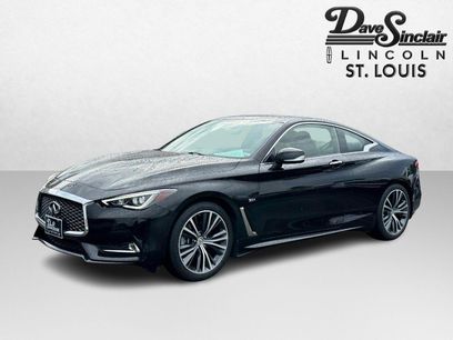Used 2018 INFINITI Q60 3.0t Luxe w/ Sensory Package 3.0T Luxe