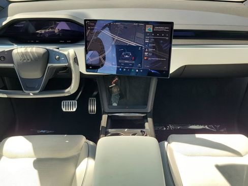 Used 2023 Tesla Model X Plaid AWD/4WD image 11