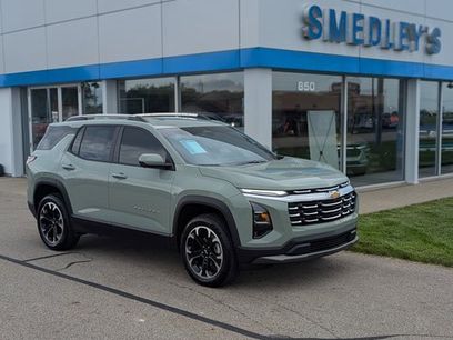 Certified 2025 Chevrolet Equinox LT w/ Convenience Package II