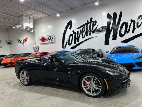 Used 2014 Chevrolet Corvette Stingray Convertible w/ 3LT Preferred Equipment Group image 25