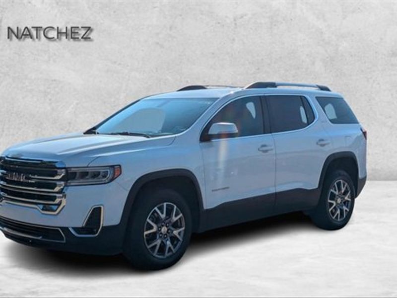 Used 2020 GMC Acadia SLT image 1