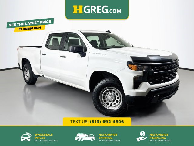 Used 2024 Chevrolet Silverado 1500 W/T w/ Trailering Package AWD/4WD image 1