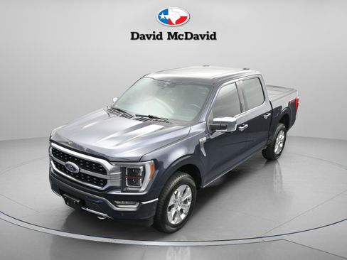 Certified 2022 Ford F150 Platinum w/ Equipment Group 701A High image 23