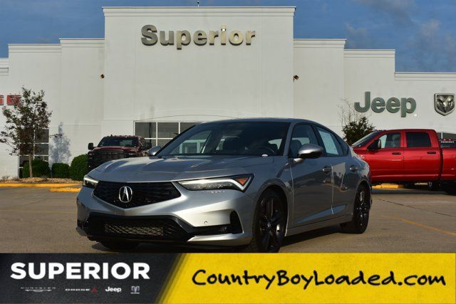 Used 2024 Acura Integra A-Spec w/ Technology Package FWD image 1