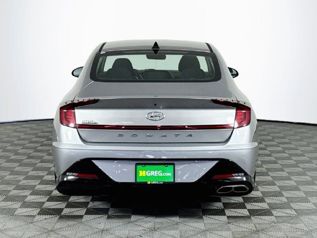 Used 2021 Hyundai Sonata SEL w/ Preferred Accessory Package FWD image 7