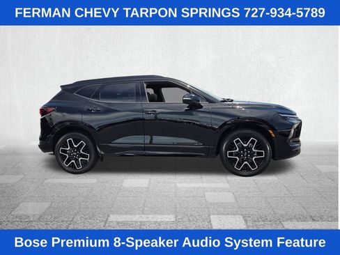 New 2026 Chevrolet Blazer RS w/ Driver Confidence II Package AWD/4WD image 12
