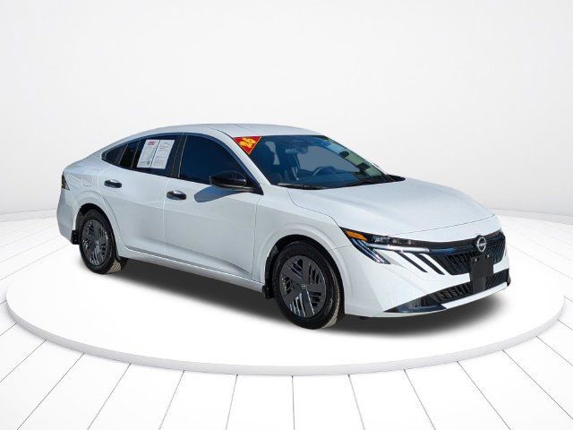 Used 2026 Nissan Sentra S w/ Floor Mat Package FWD image 2