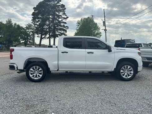 Used 2022 Chevrolet Silverado 1500 Custom w/ LPO, Dark Essentials Package image 7