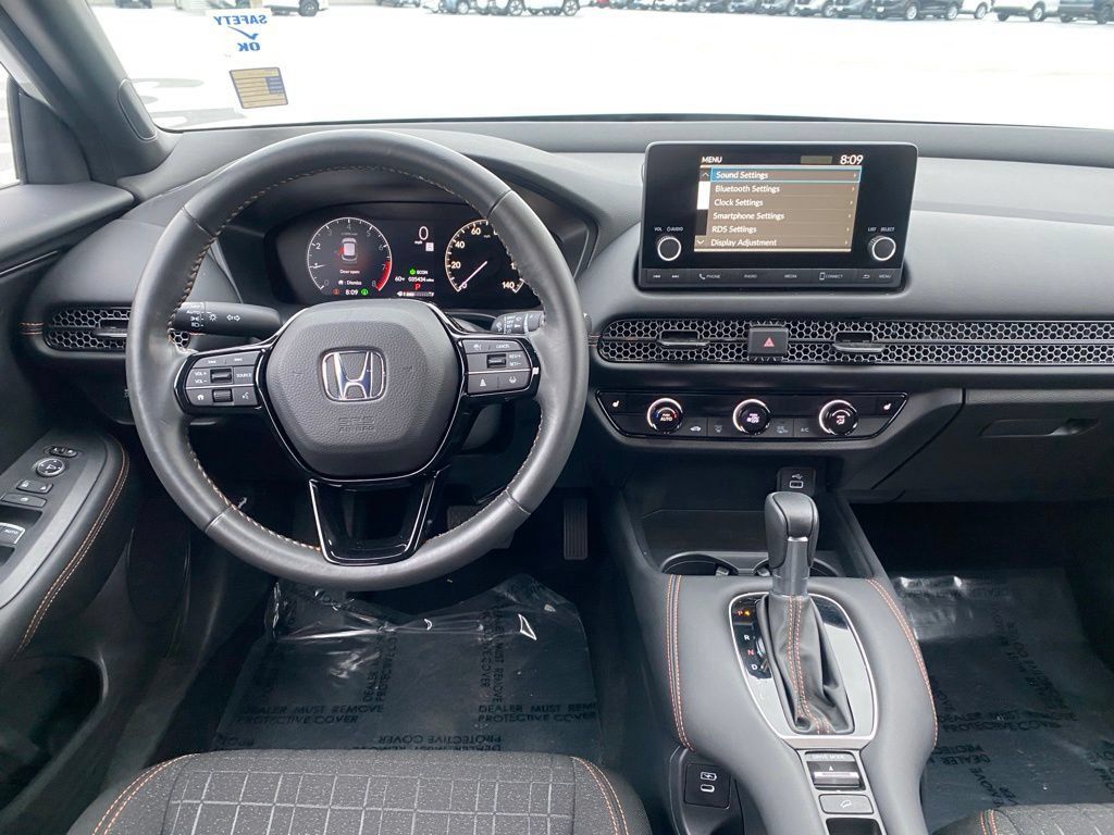 Certified 2024 Honda HR-V Sport image 15
