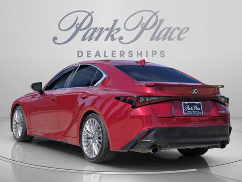 Used 2022 Lexus IS 300 w/ Premium Package RWD image 3