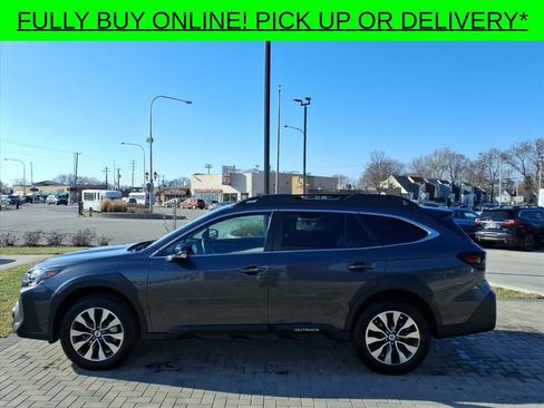 Certified 2025 Subaru Outback Limited image 4