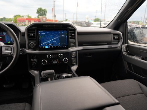 Used 2025 Ford F150 XLT w/ Equipment Group 302A MID AWD/4WD image 23