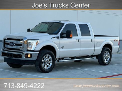 Used 2016 Ford F250 Lariat w/ Lariat Ultimate Package image 2