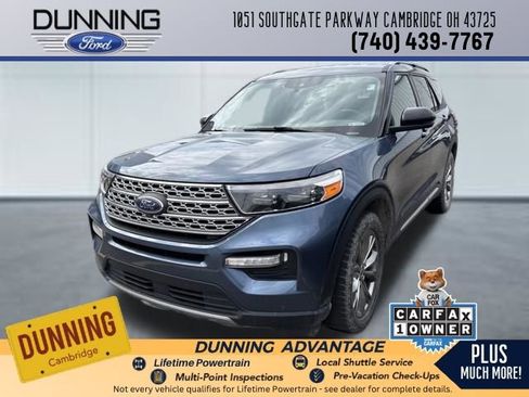 Used 2020 Ford Explorer Limited image 1