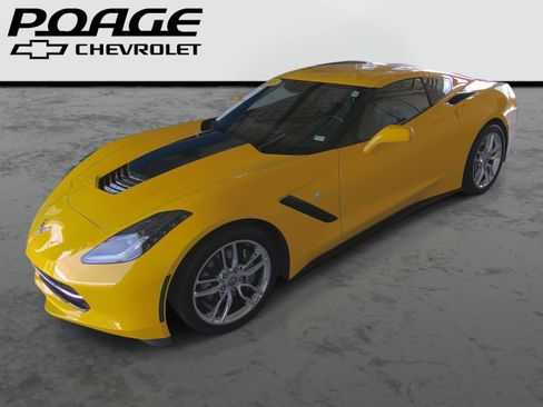 Used 2015 Chevrolet Corvette Stingray Coupe w/ 2LT Preferred Equipment Group RWD image 1