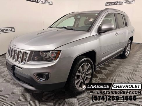 Used 2016 Jeep Compass High Altitude FWD image 1