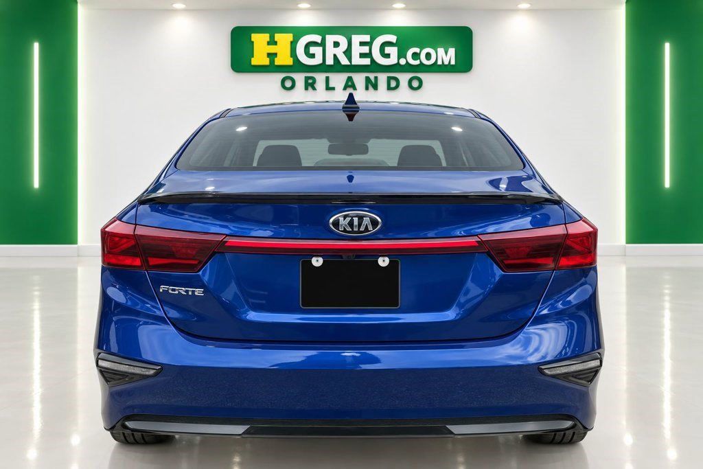 Used 2021 Kia Forte LXS FWD image 8