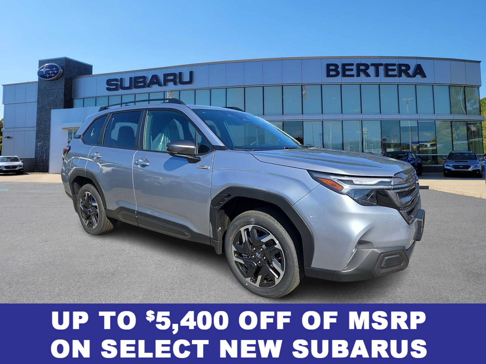 New 2026 Subaru Forester Premium AWD/4WD image 1