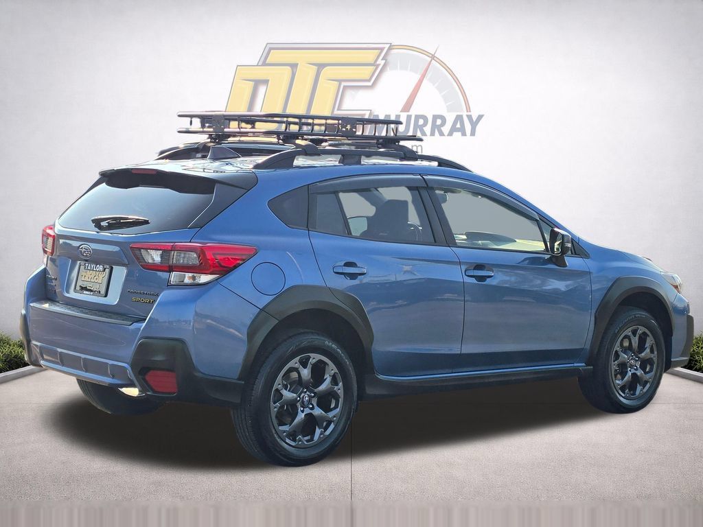 Used 2022 Subaru Crosstrek 2.5i Sport w/ Moonroof Package AWD/4WD image 5