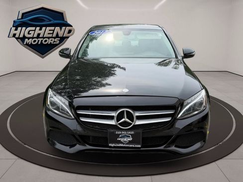 Used 2017 Mercedes-Benz C 300 4MATIC Sedan w/ Premium 2 Package image 9