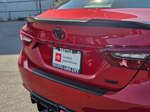 Certified 2024 Toyota Camry XSE w/ Navigation Package FWD image 13