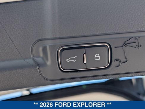 New 2026 Ford Explorer Platinum image 15