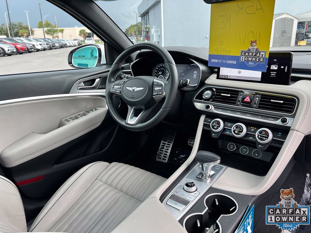 Used 2023 Genesis G70 3.3T w/ Sport Advanced Package RWD image 61