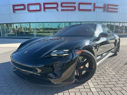 Certified 2023 Porsche Taycan GTS