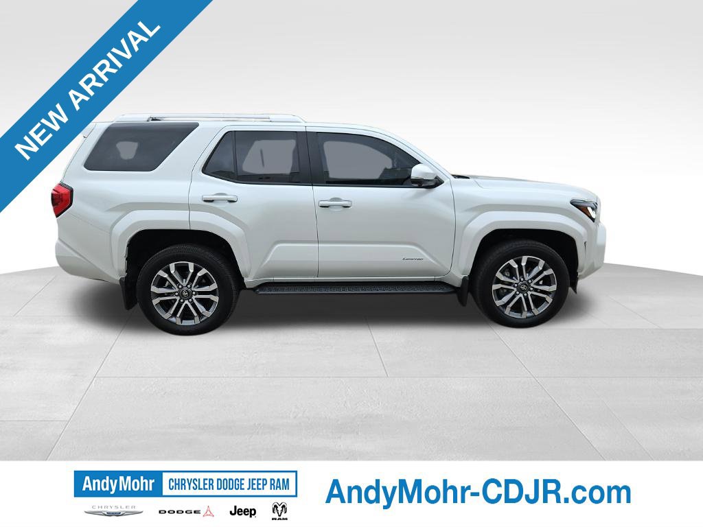 Used 2026 Toyota 4Runner Limited AWD/4WD image 2