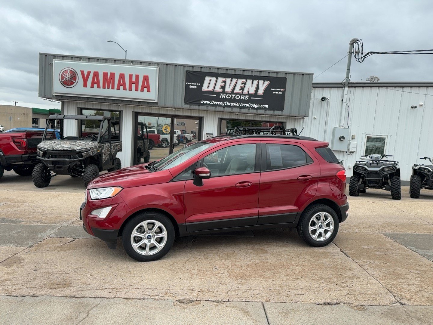 Used 2018 Ford EcoSport SE FWD image 1