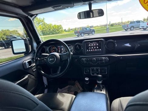 Used 2020 Jeep Wrangler Unlimited Sport AWD/4WD image 31
