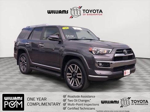 Certified 2023 Toyota 4Runner Limited AWD/4WD image 1