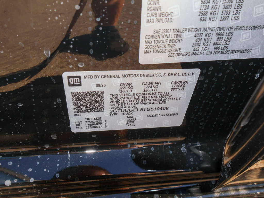 New 2026 GMC Sierra 1500 Denali w/ Denali Reserve Package AWD/4WD image 37