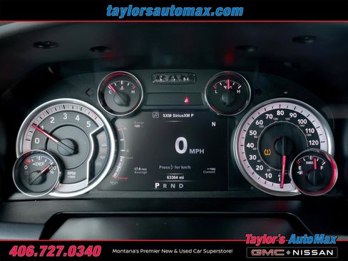 Used 2018 RAM 1500 Outdoorsman image 8