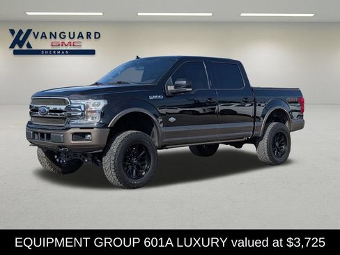 Used 2019 Ford F150 King Ranch w/ Equipment Group 601A Luxury AWD/4WD image 3