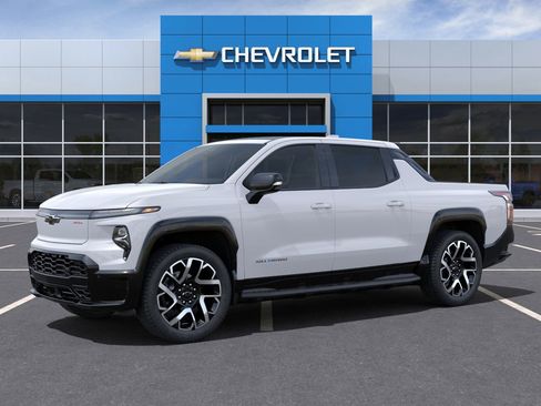 New 2025 Chevrolet Silverado EV RST image 2