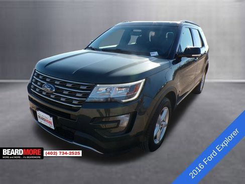 Used 2016 Ford Explorer XLT w/ Equipment Group 201A image 1