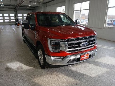 Certified 2021 Ford F150 Lariat w/ Equipment Group 502A High image 2