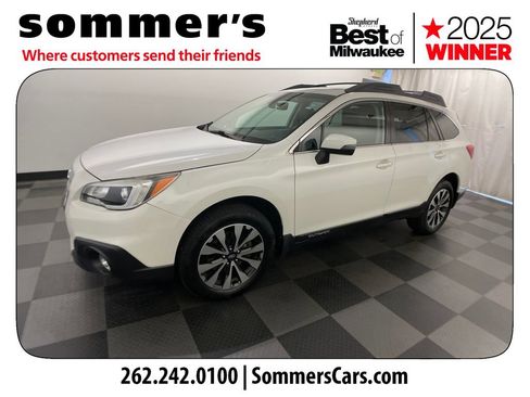 Used 2017 Subaru Outback 2.5i Limited AWD/4WD image 7