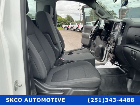 Used 2021 Chevrolet Silverado 1500 W/T RWD image 12