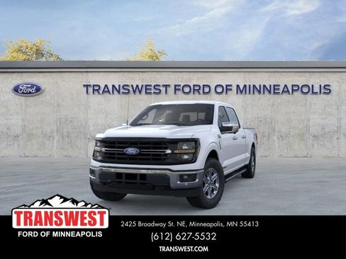 New 2025 Ford F150 XLT w/ Equipment Group 302A MID image 2