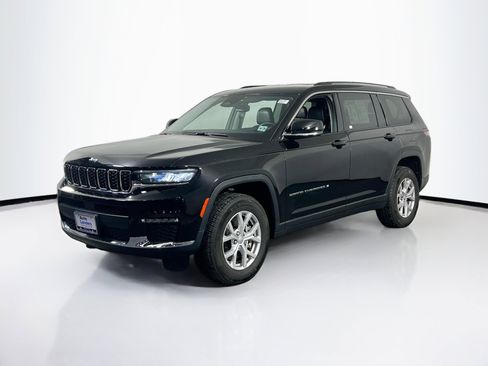 Used 2021 Jeep Grand Cherokee L Limited image 1