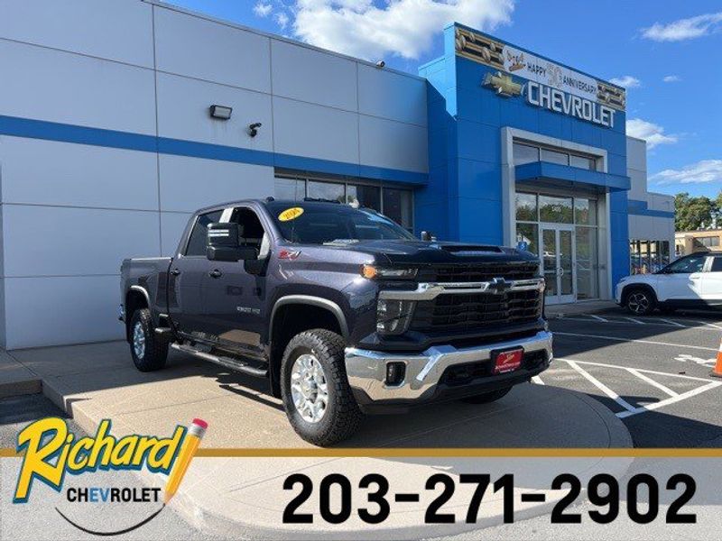 Certified 2024 Chevrolet Silverado 2500 LT image 1