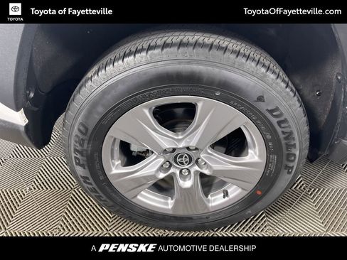 Certified 2025 Toyota RAV4 XLE FWD image 11