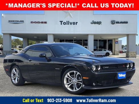 Used 2022 Dodge Challenger R/T w/ Shaker Package image 1