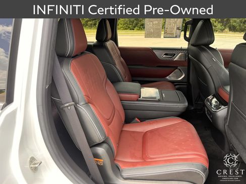 Certified 2026 INFINITI QX80 Autograph w/ Premium Cargo Package AWD/4WD image 30