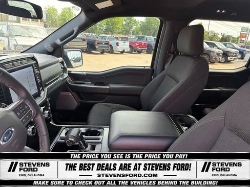 Used 2023 Ford F150 XLT w/ Equipment Group 302A High AWD/4WD image 19