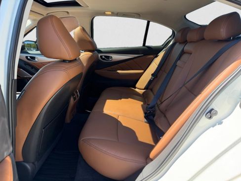 Certified 2024 INFINITI Q50 Luxe w/ Cargo Package AWD/4WD image 17