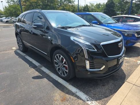 Certified 2022 Cadillac XT5 Sportv w/ Platinum Package AWD/4WD image 6