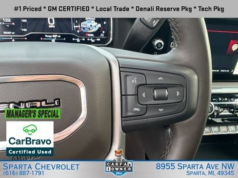 Certified 2025 GMC Sierra 3500 Denali w/ Denali Reserve Package AWD/4WD image 22